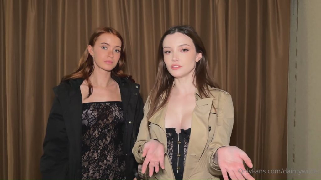 Dainty Wilder GG With Zoey Luna Video Leaked