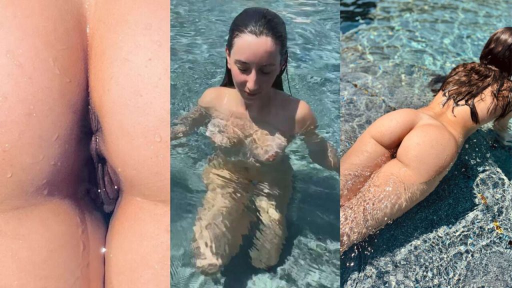 Christina Khalil Skinny Dipping Video Leaked