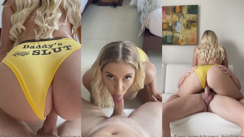 Sharna Beckman Daddys Little Slut Video Leaked