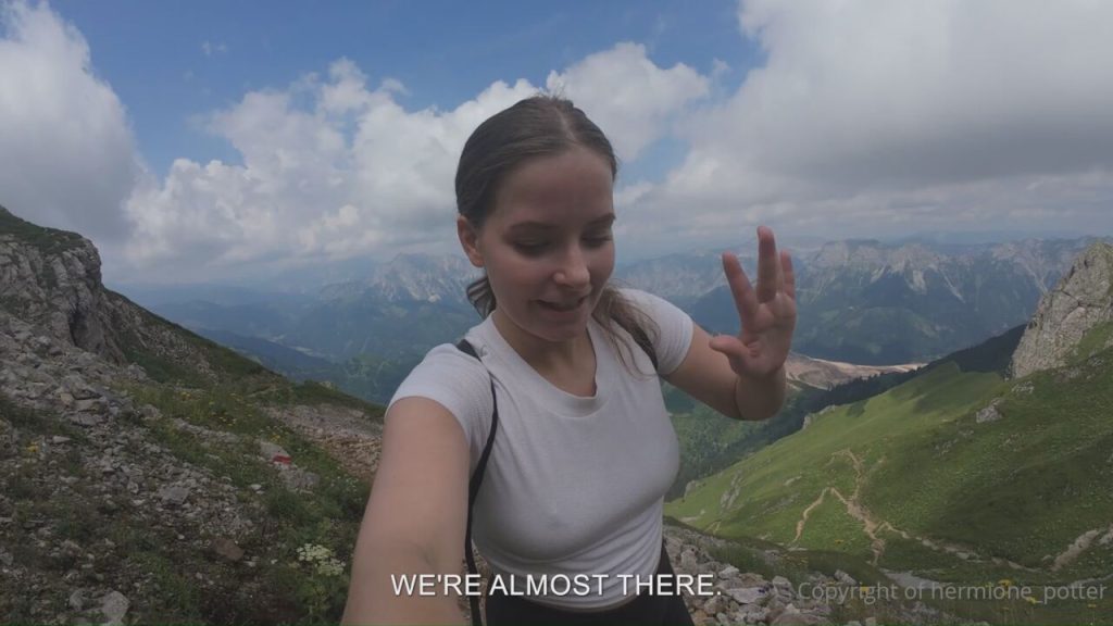 Hermione Potter Roadtrip Austria Part 3 Video Leaked