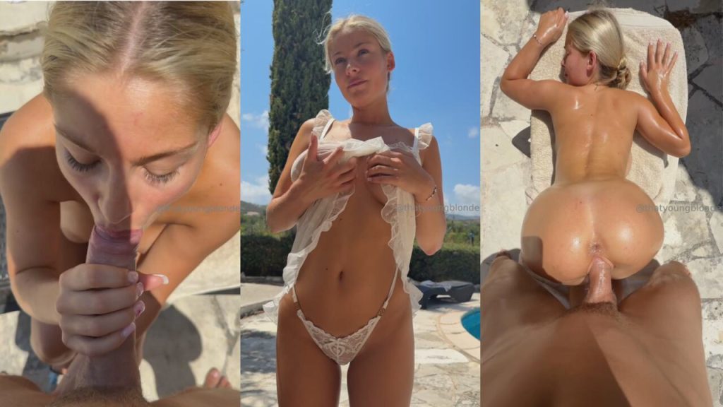 Molly Mercedes Poolside BG Fuck Video Leaked