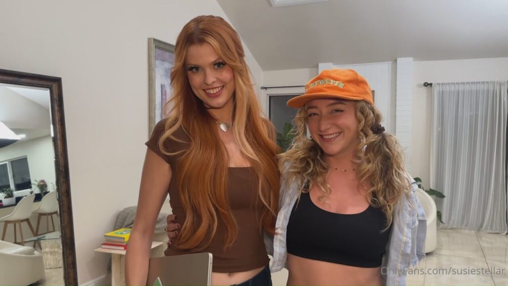 Elly Clutch BGG With Susie Stellar Video Leaked