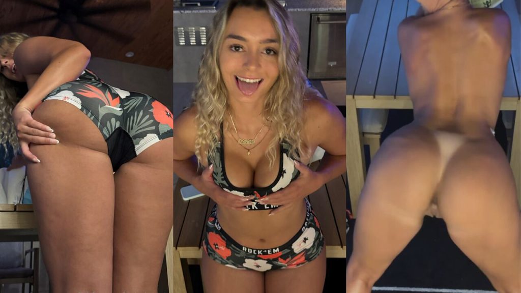 Kirstentoosweet Ass Twerking Video Leaked