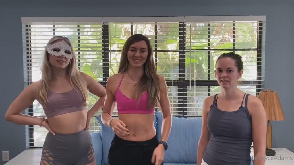 Bryce Adams Strap On Threesome Video Leaked