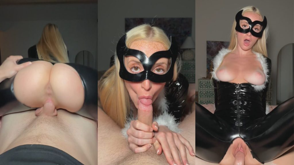 MadisonMoores Catsuit Halloween BG PPV Video Leaked