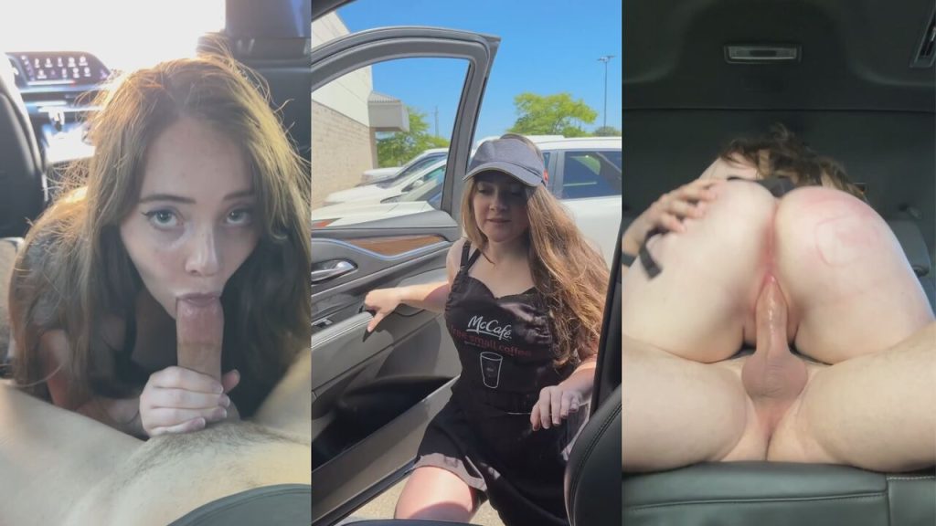 RedHeadWinter McDonalds Car BG Video Leaked