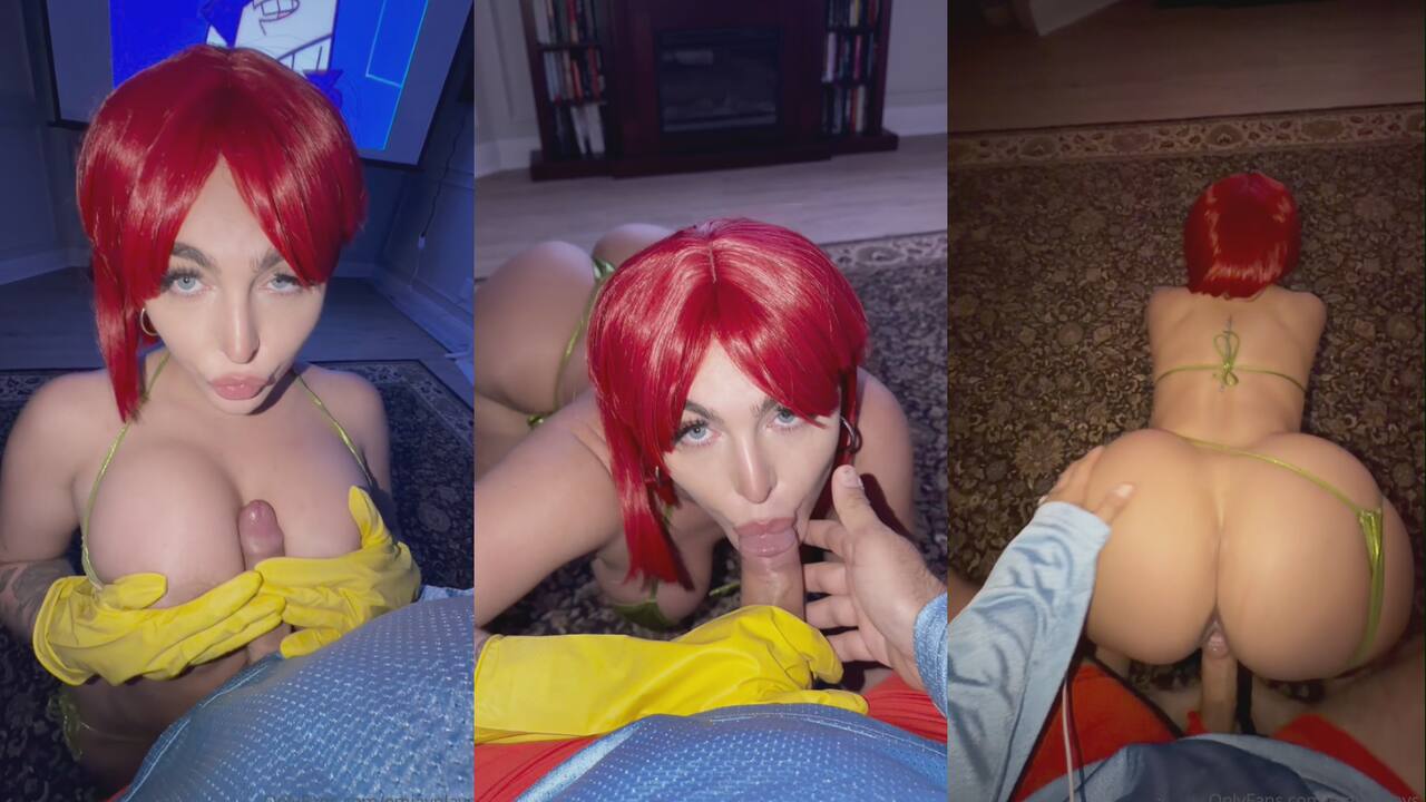 Emily Rinaudo Halloween Sextape Video Leaked